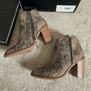 MIA Heeled Booties